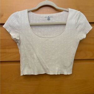 Brandy Melville Eyelet Top